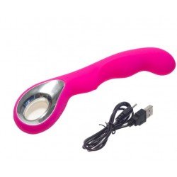 10 Speeds Silicone USB Rechargeable vibrator
