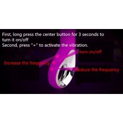 10 Speeds Silicone USB Rechargeable vibrator