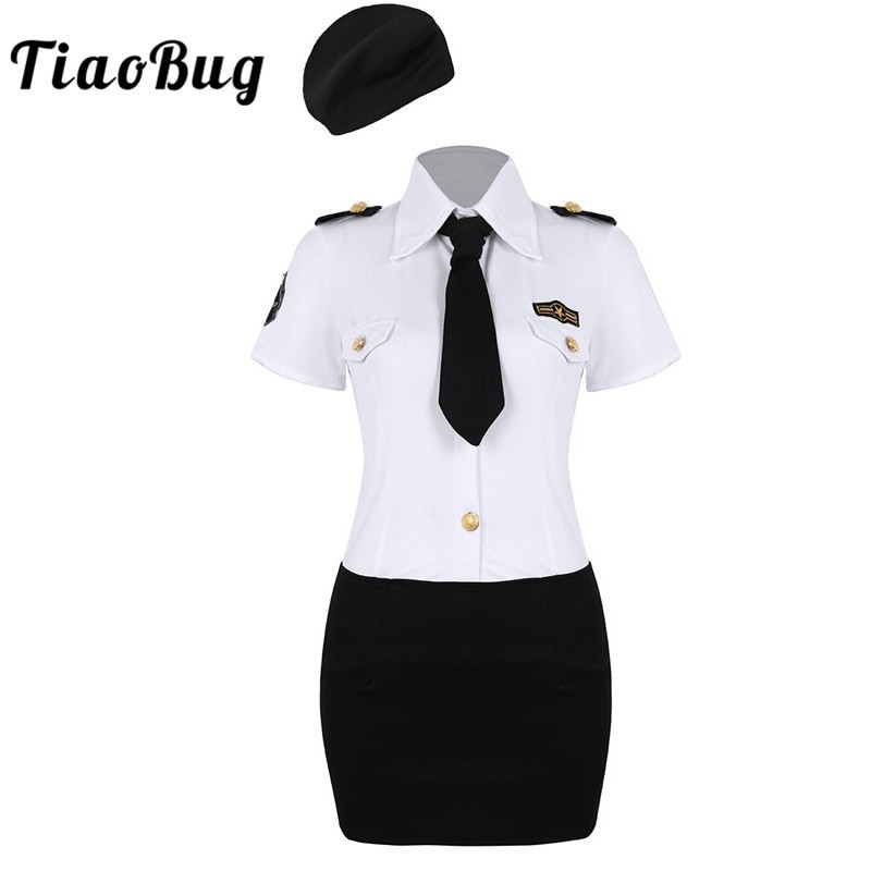 Police Officer Policewoman Uniform
