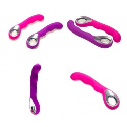 10 Speeds Silicone USB Rechargeable vibrator